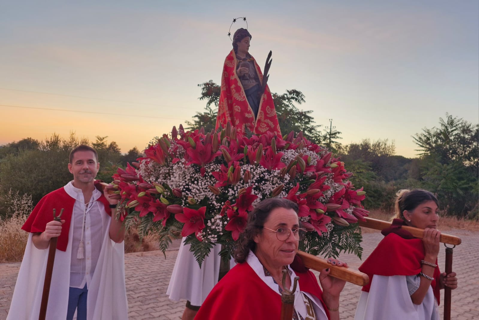 Festa em Honra de Santa Justa (com fotos)