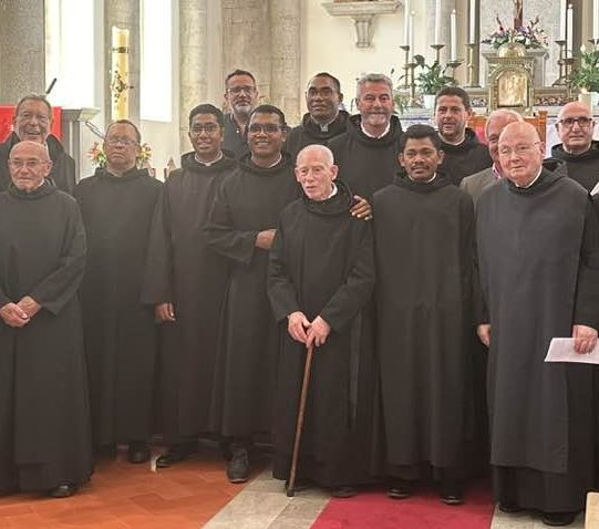Com profundo pesar comunicamos o falecimento do Ir. Messias Vaz, OHSJD