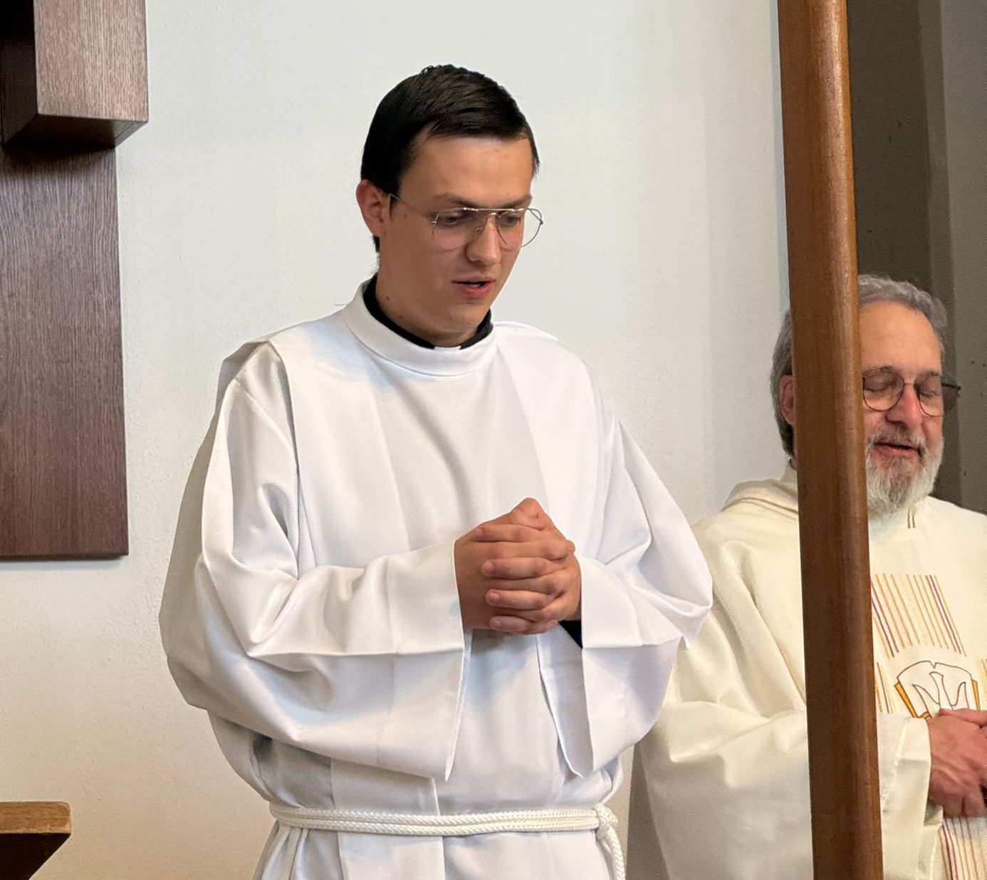 Arcebispo preside à Missa na Igreja de Nossa Senhora da Saúde com admissão às Ordens Sacras