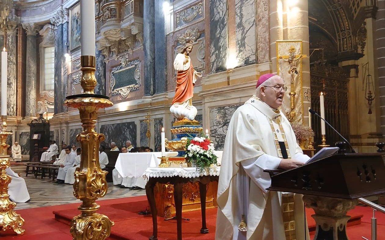Sagrado Coração de Jesus: fidelidade, esperança e oração pelos sacerdotes marcaram celebração diocesana