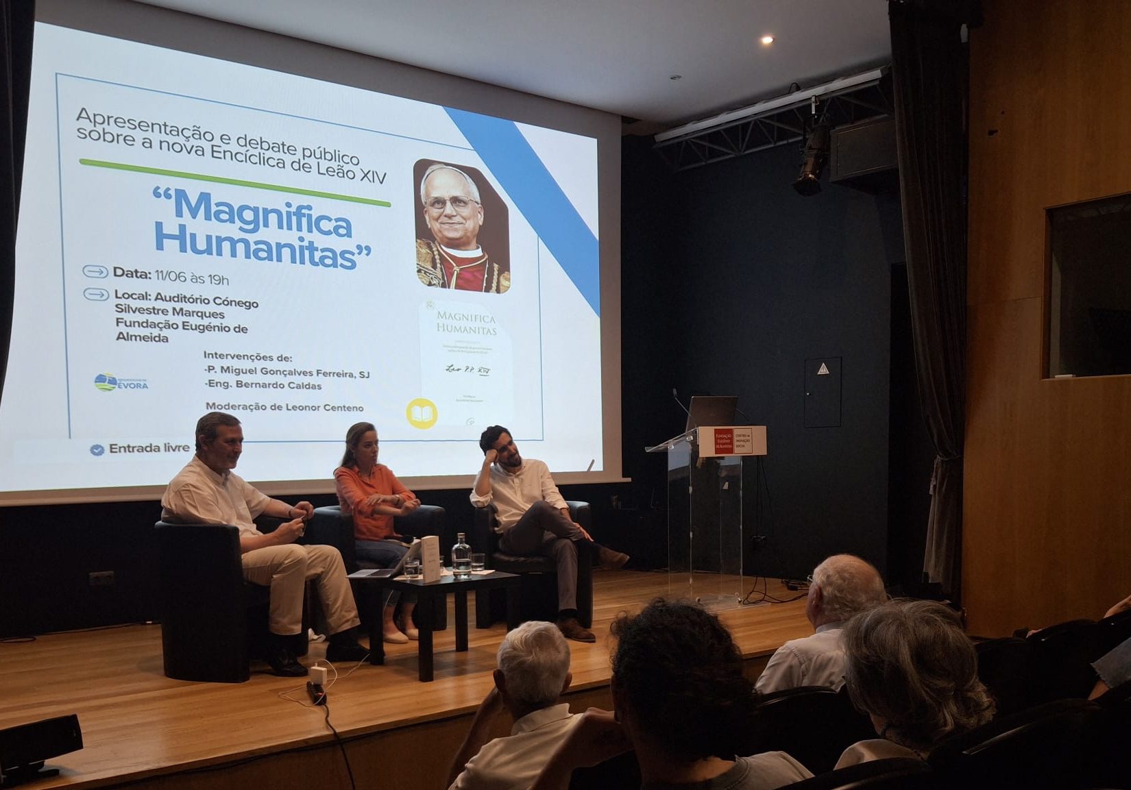 A nova fronteira do humano: IA, poder e liberdade à luz da encíclica Magnifica Humanitas em Évora
