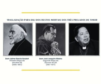 Jornal ‘a defesa’: Entrevista ao Padre Salvador José: “É o regresso da memória e de uma parte da nossa história”