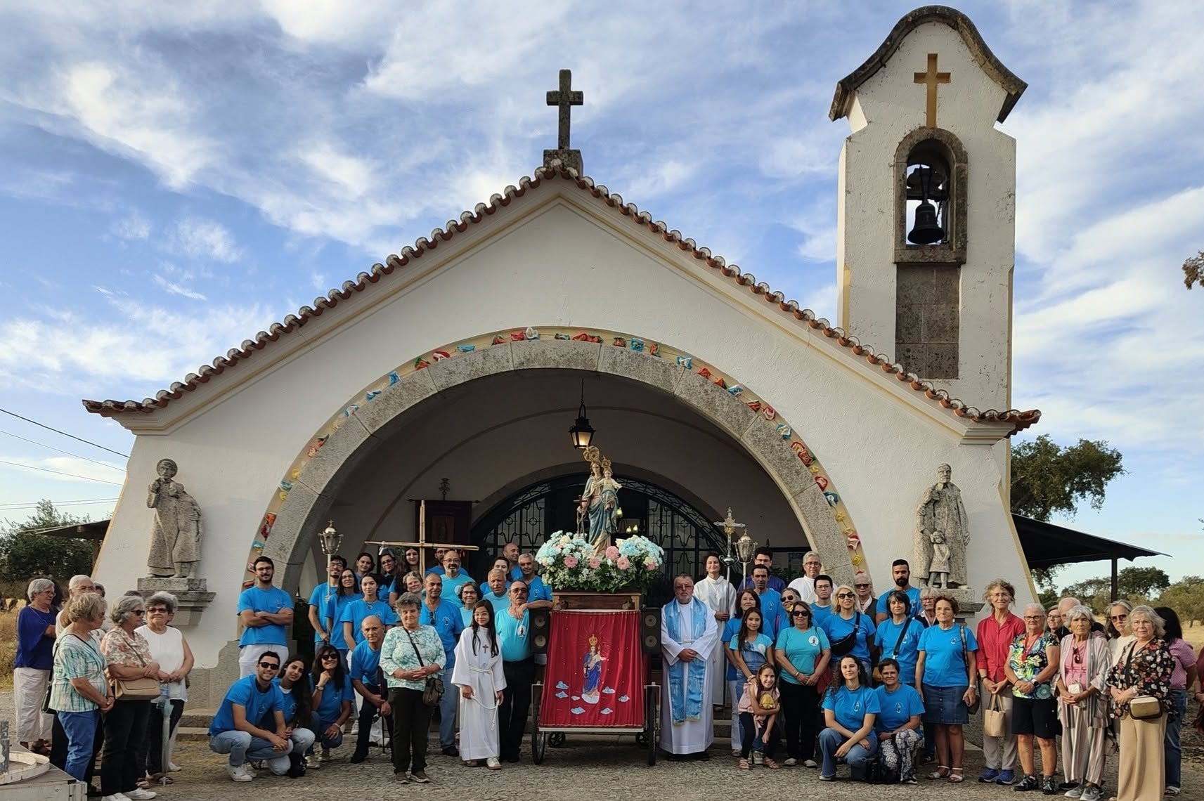 Canaviais em festa celebra Nossa Senhora da Boa  Esperança