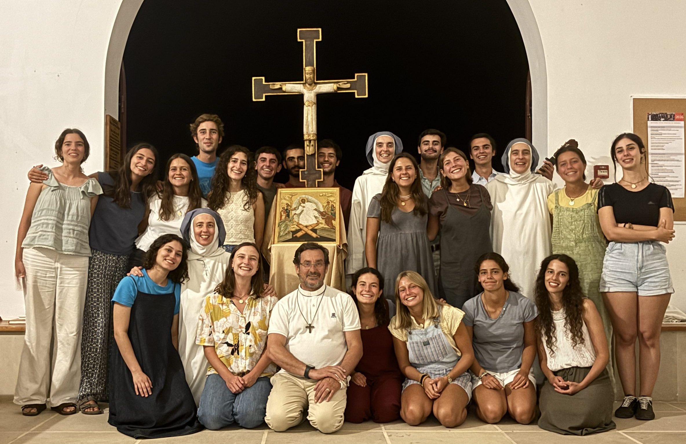 Jovens vivem dias de trabalho, oração e aprofundamento espiritual no Couço